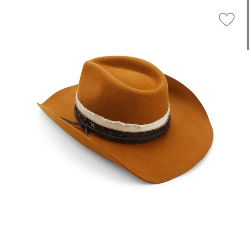 Frye Wool Cowboy Hat